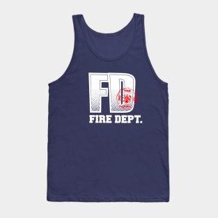 T-SHIRT FIREFIGHTER Tank Top